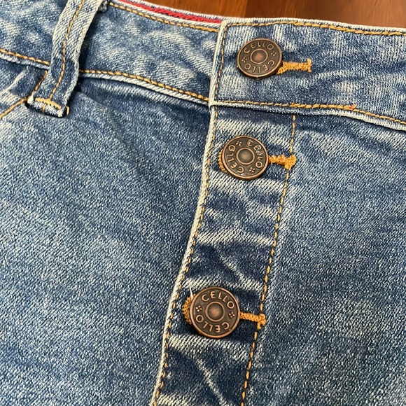 Cello Denim Skirt - Picture 2 of 6